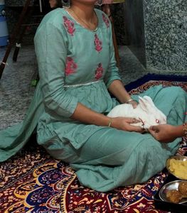 Beautiful Teal Kurta or gown