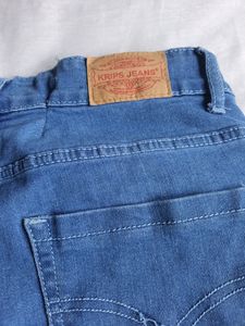 Classic Blue Denim Jeans