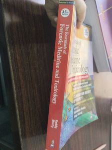 Essentials of Forensic Medicine &amp; Toxicology