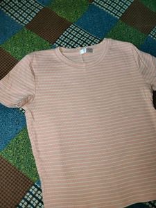 Striped Casual T-Shirt