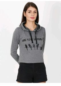 Graphic Print Hoodie
