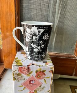 Black & White Milk Mug