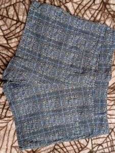 Plaid Skort