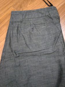 Wide Leg Cropped Pants