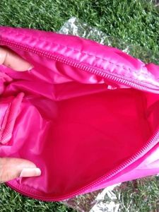 MAC Pink Pouch