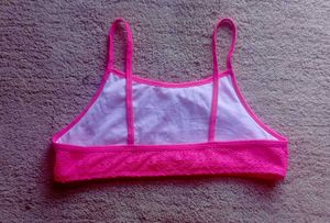 Bright Pink Bikini Top