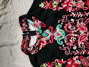 Kashmiri Embroidered Dress