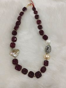 Natural Stone Mala