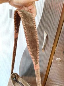 Suede Boho Crossbody Bag