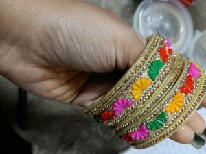 Vibrant Multicolor Designer Bangles