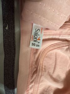 Comfortable Peach Bra new