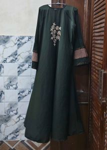 Three pieces abaya