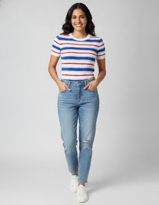 🇰🇷Striped Knit T-Shirt