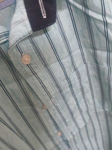 Men's Striped Long Sleeve Shirt