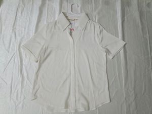 Women's Beautiful White Shirt