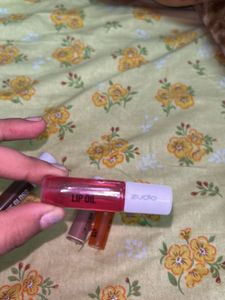 Zudio Lip Gloss &amp; Oil + lipstick Set