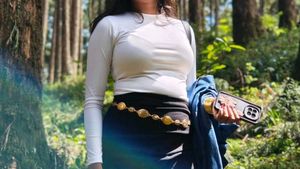 Stylish White Long Sleeve Top