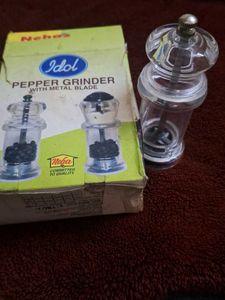 Glass Salt Pepper Grinder