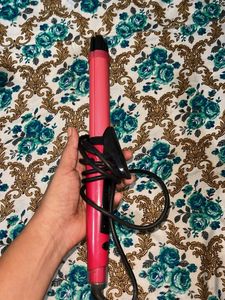 Pink Curling Wand