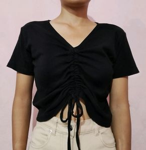 Drawstring Top