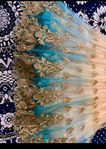 Stunning Embroidered gown