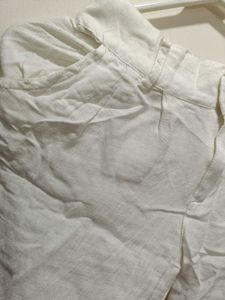 Cotton Linen Trouser Pant