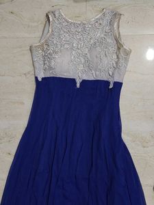 Stunning Embellished Blue Lehenga Choli