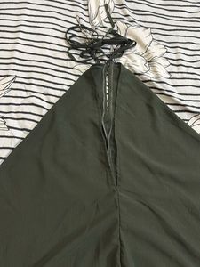 Flowy Halter Neck Top