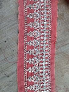 Embroidered  sequin lace