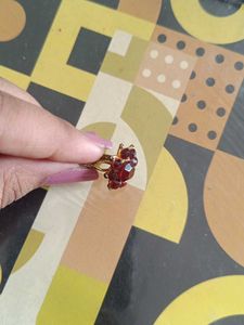 2 Brooches, Studs, One Ring