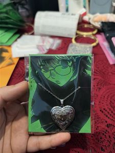 Vintage Heart Locket Necklace