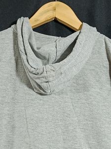 Grey Hooded Top (Women)