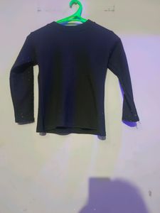 Shrug Top Set For Girls