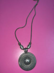 Chunky Silver Chain Necklace