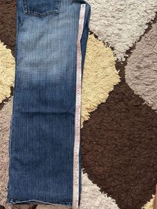Y2K Unisex Bootcut Jeans W32 Premium Embroidery