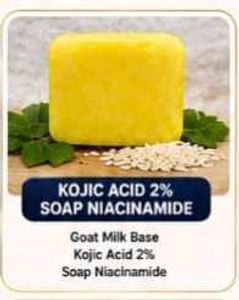 Handmade Soaps pack of 6 and 500kg soap b