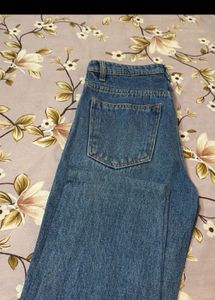 Classic Blue Denim Jeans