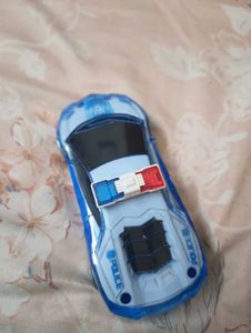 Toy Police Car