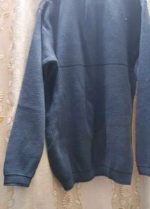 Vintage Knit V-Neck Sweater
