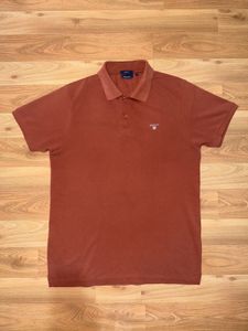 GANT Men's Polo Shirt - Rustic Red