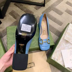 Gucci Cream Patent Leather Heels