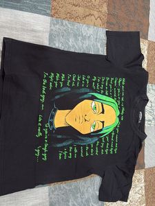 Oversize Billie Eilish Graphic Tee