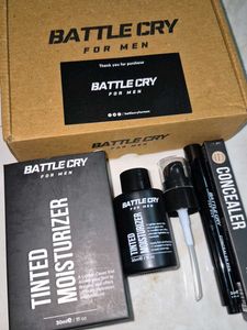 Battle cry Tinted Moisturizer &amp; Concealer for men