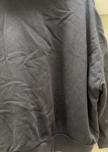 Cozy Charcoal Zip-Up Hoodie