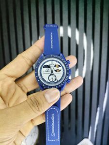 Omega Swatch MoonSwatch Watch