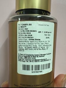 Victoria's Secret Bare Vanilla Fragrance Mist