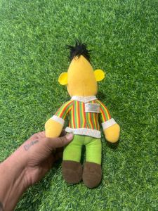 Vintage Hasbro PLAYSKOOL Bert Plush/Stuffed Sesame
