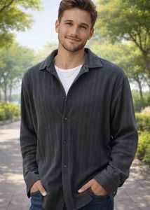 Full Sleeve Textured Shirt