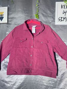 Button-Up Jacket