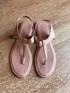 Stylish Pink Flat Sandals